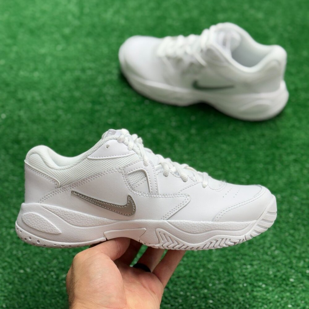 Nike Court Lite 2 Whiten Womens Shoes AR8838-101 NEW Sz 6.5